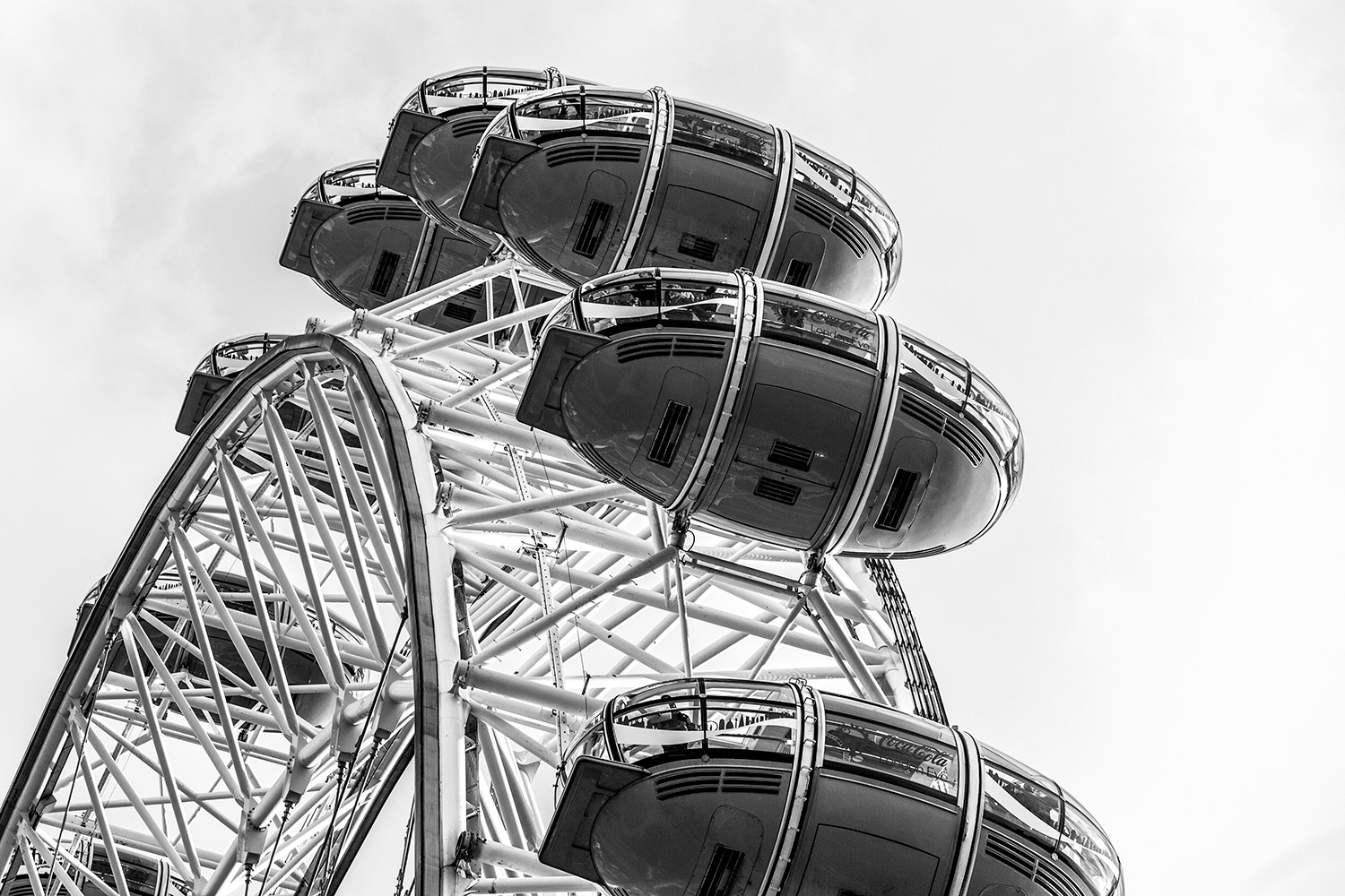 London Eye ferris wheel