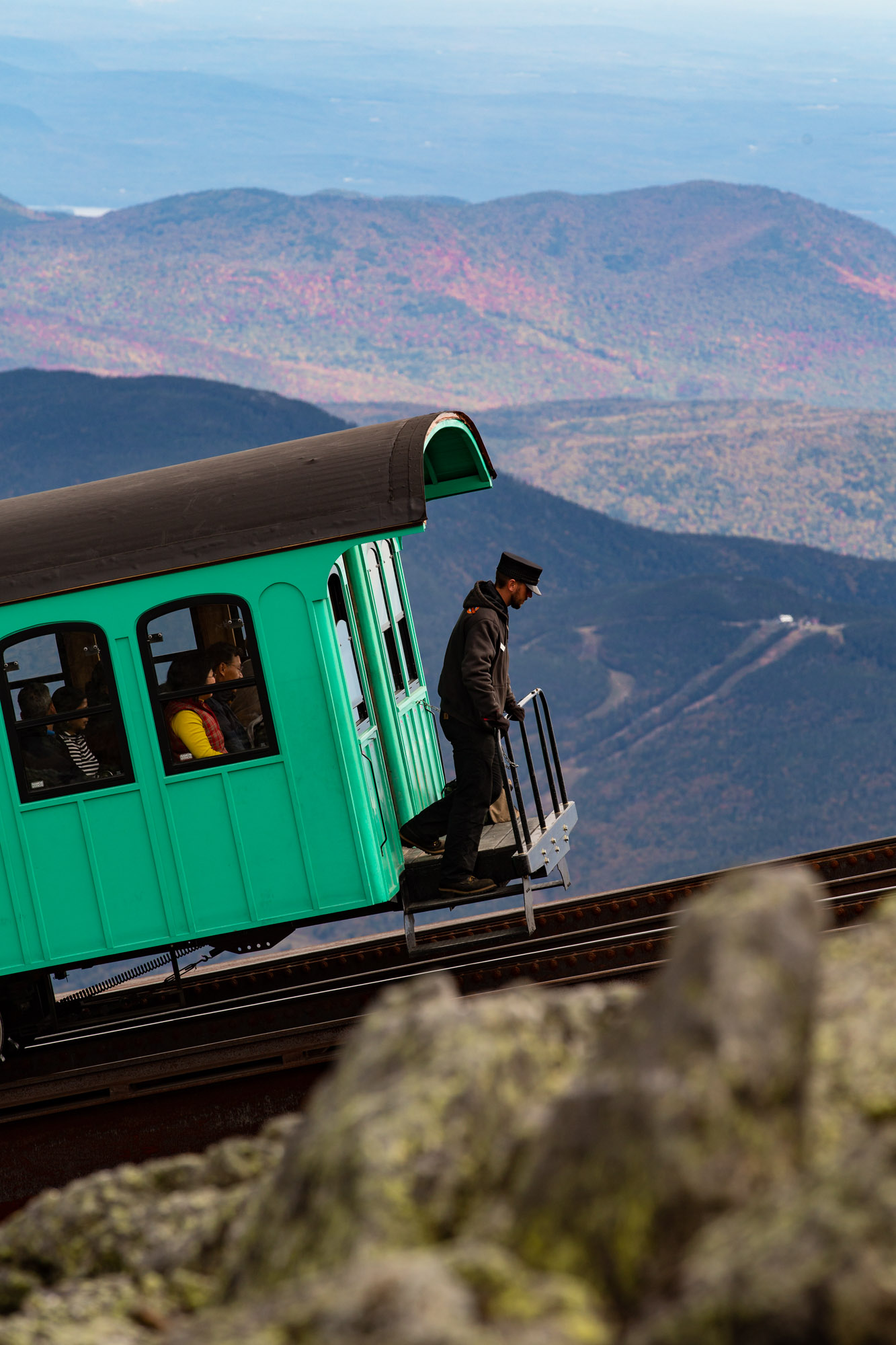 Mt Washington Cog Railway