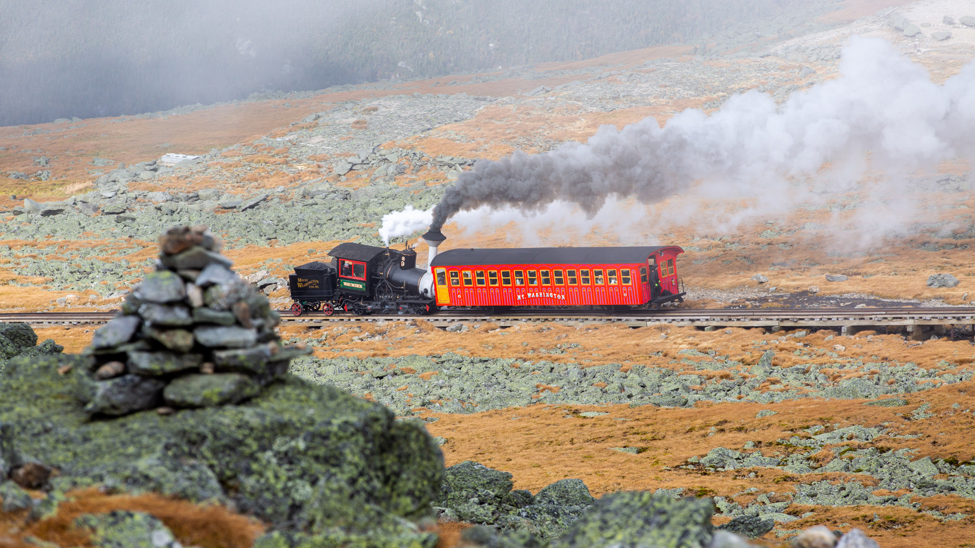 Mt Washington Cog Railway