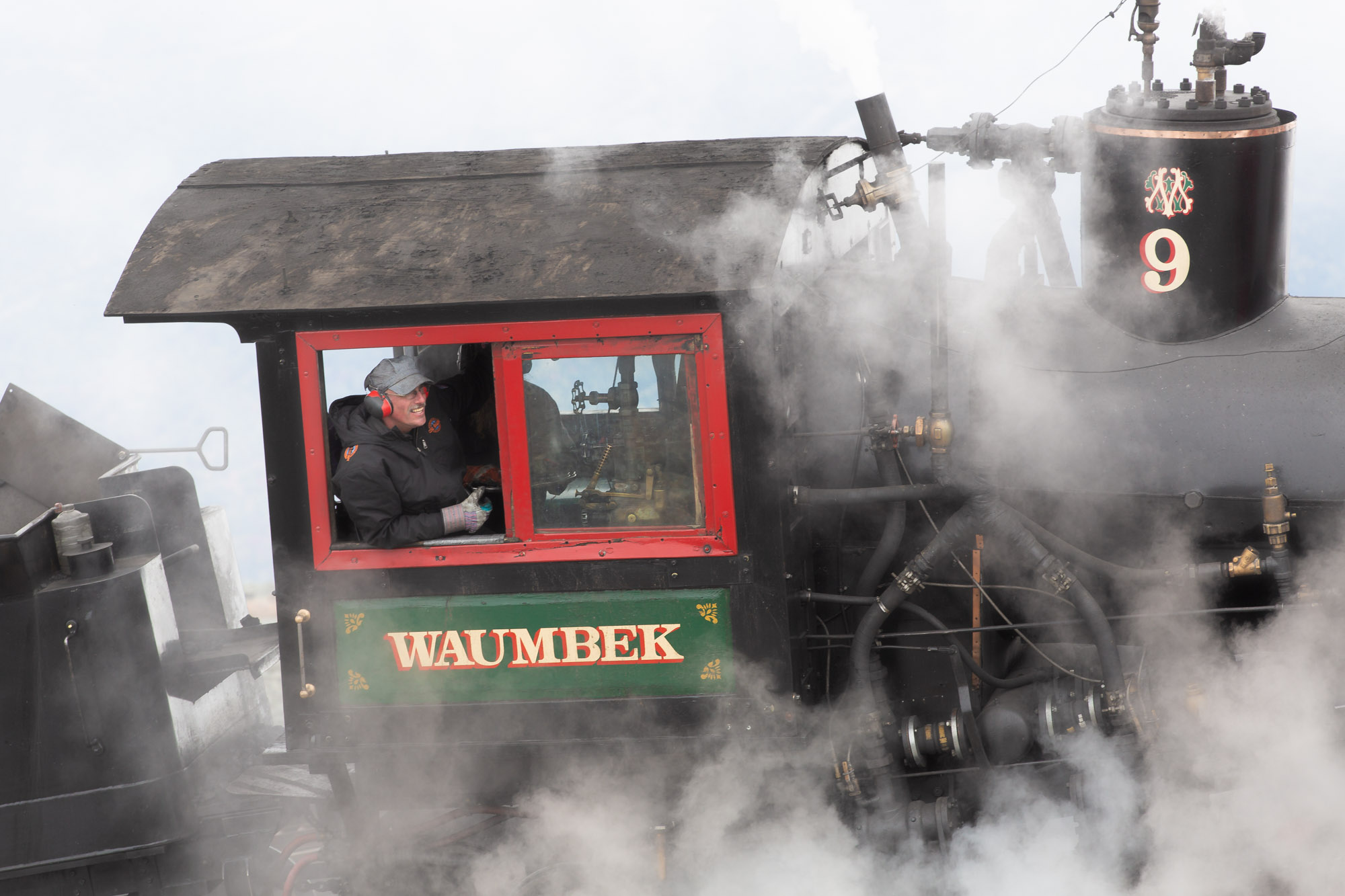 Cog railway steam engine