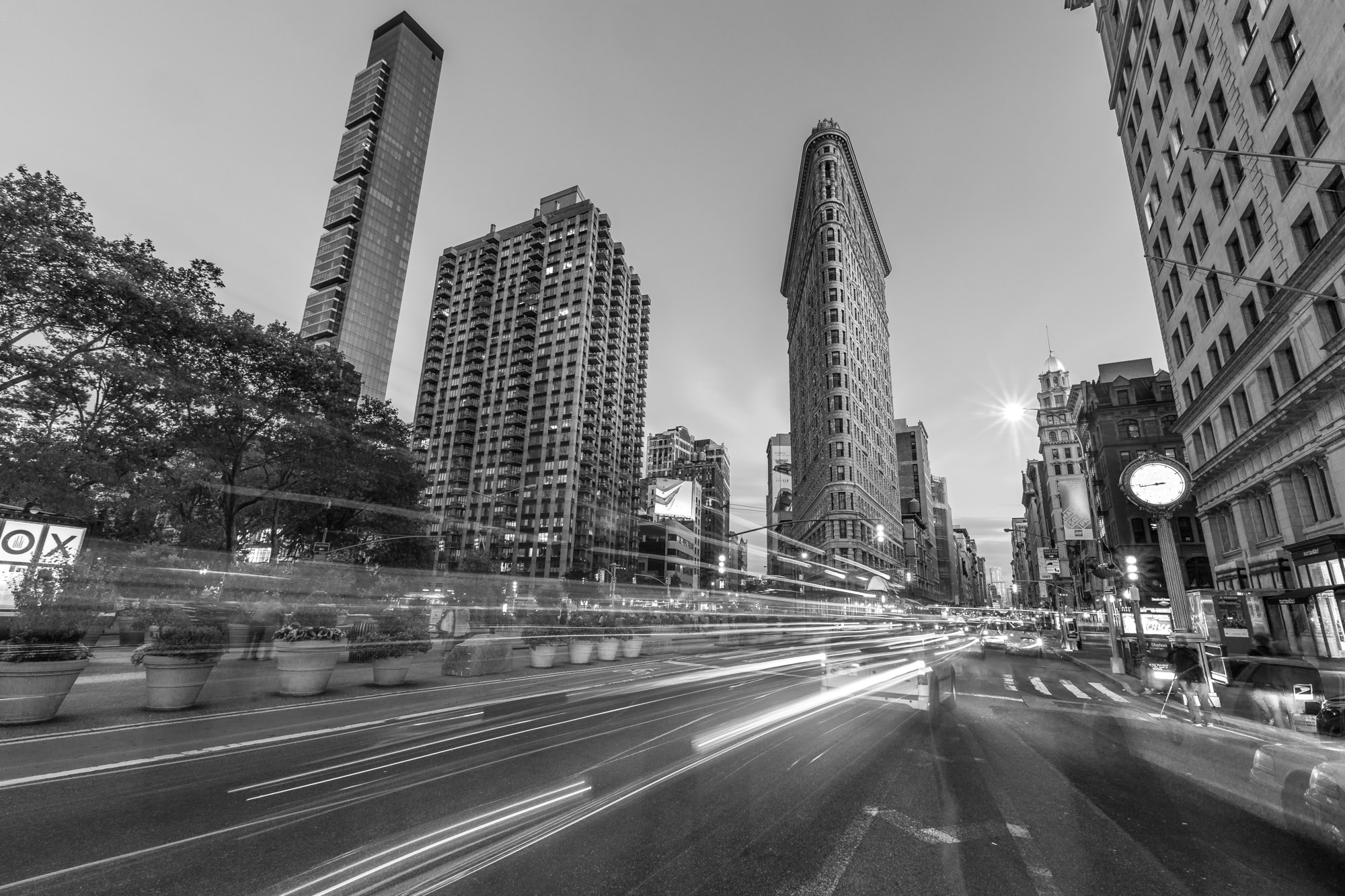 The Flatiron Building, New York City