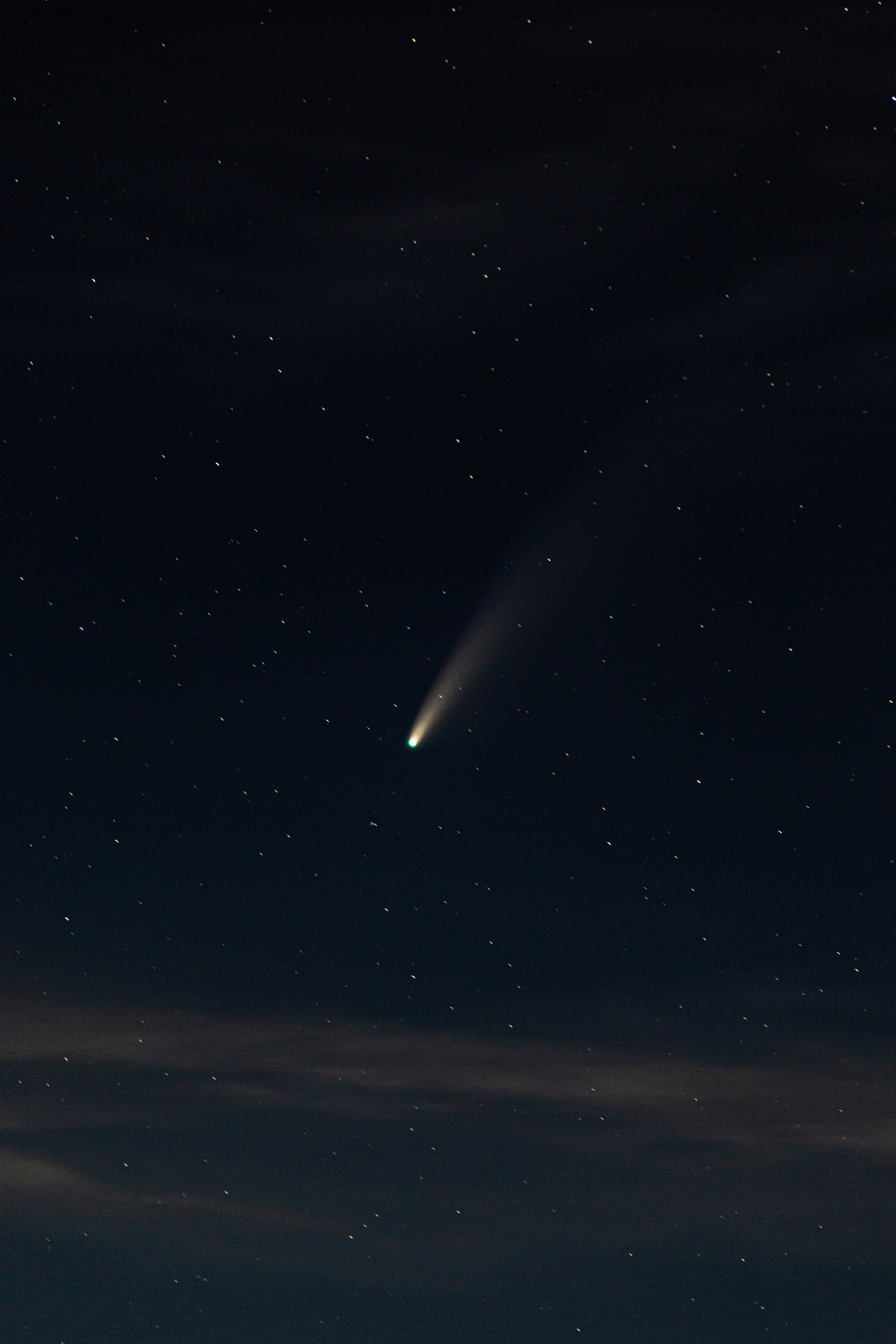 Comet NEOWISE