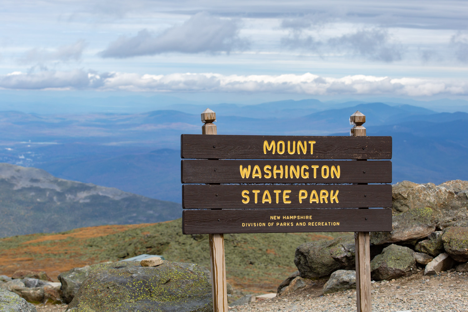 Mt Washington State Park, New Hampshire