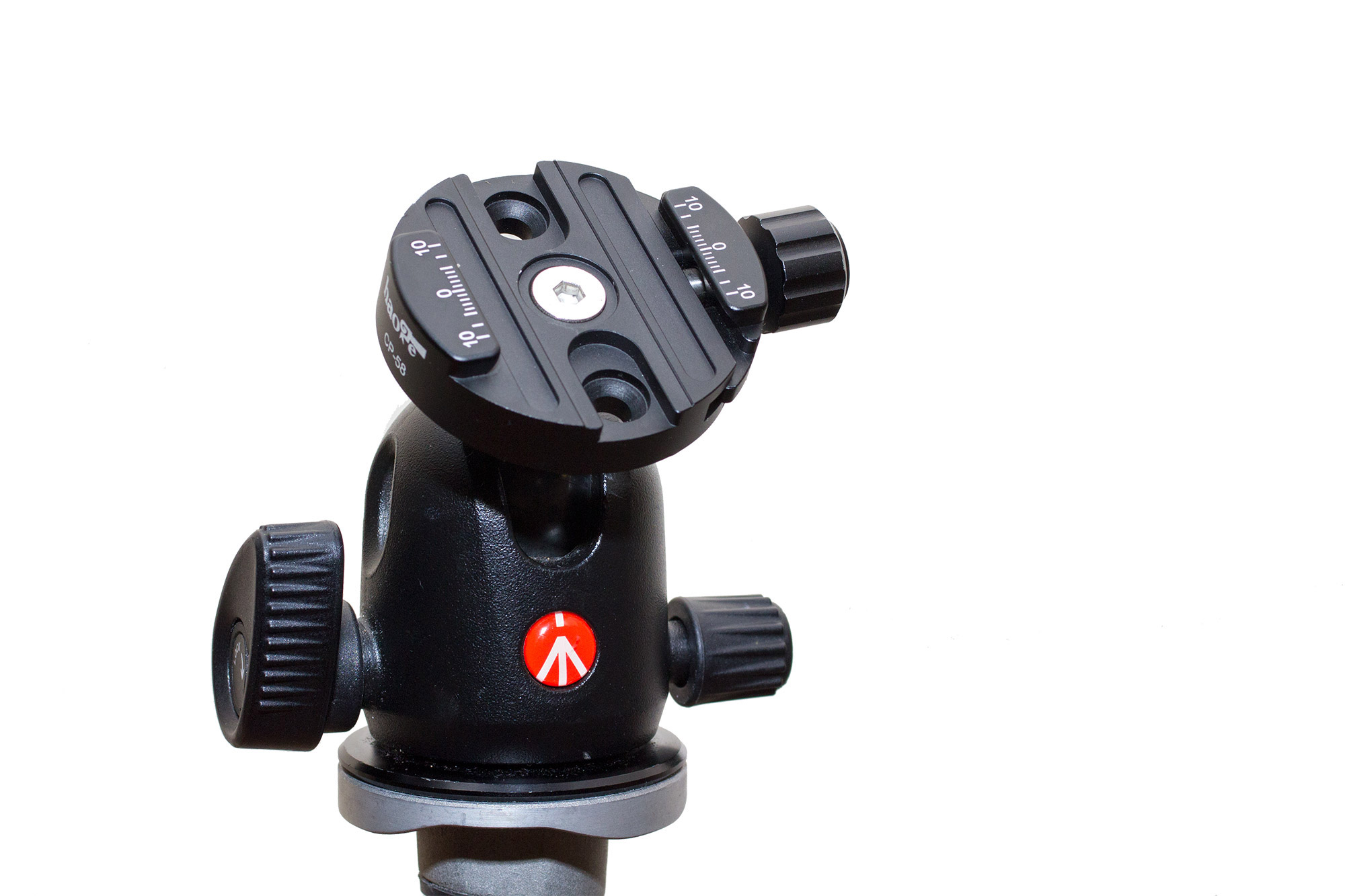 Haoge Combo Boss tripod ball head plate adapter