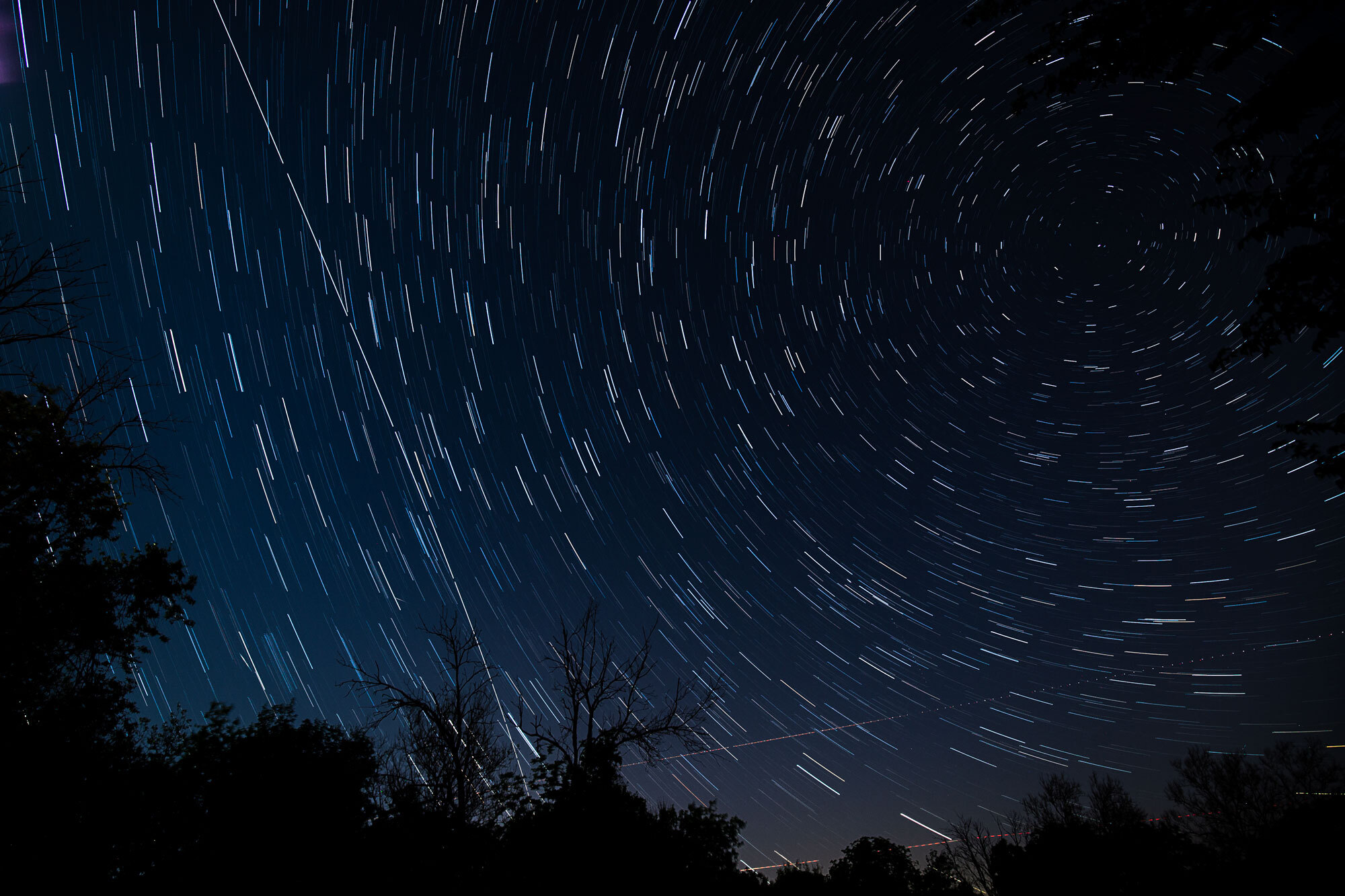 Timelapse capturing the Dragon Capsule and ISS