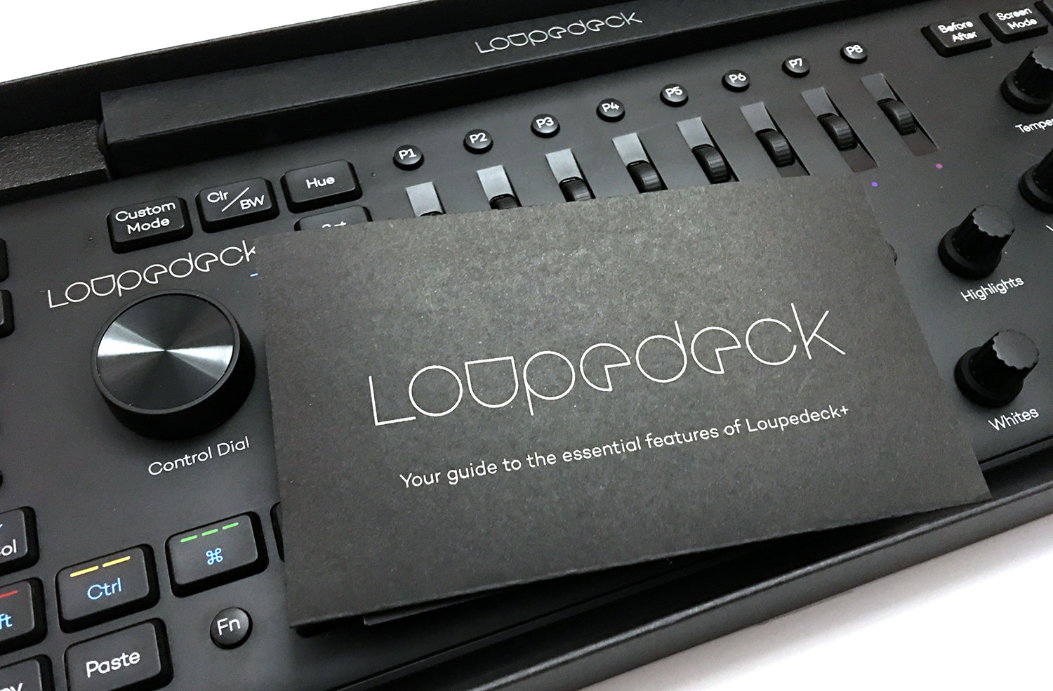 Loupedeck+ instructions