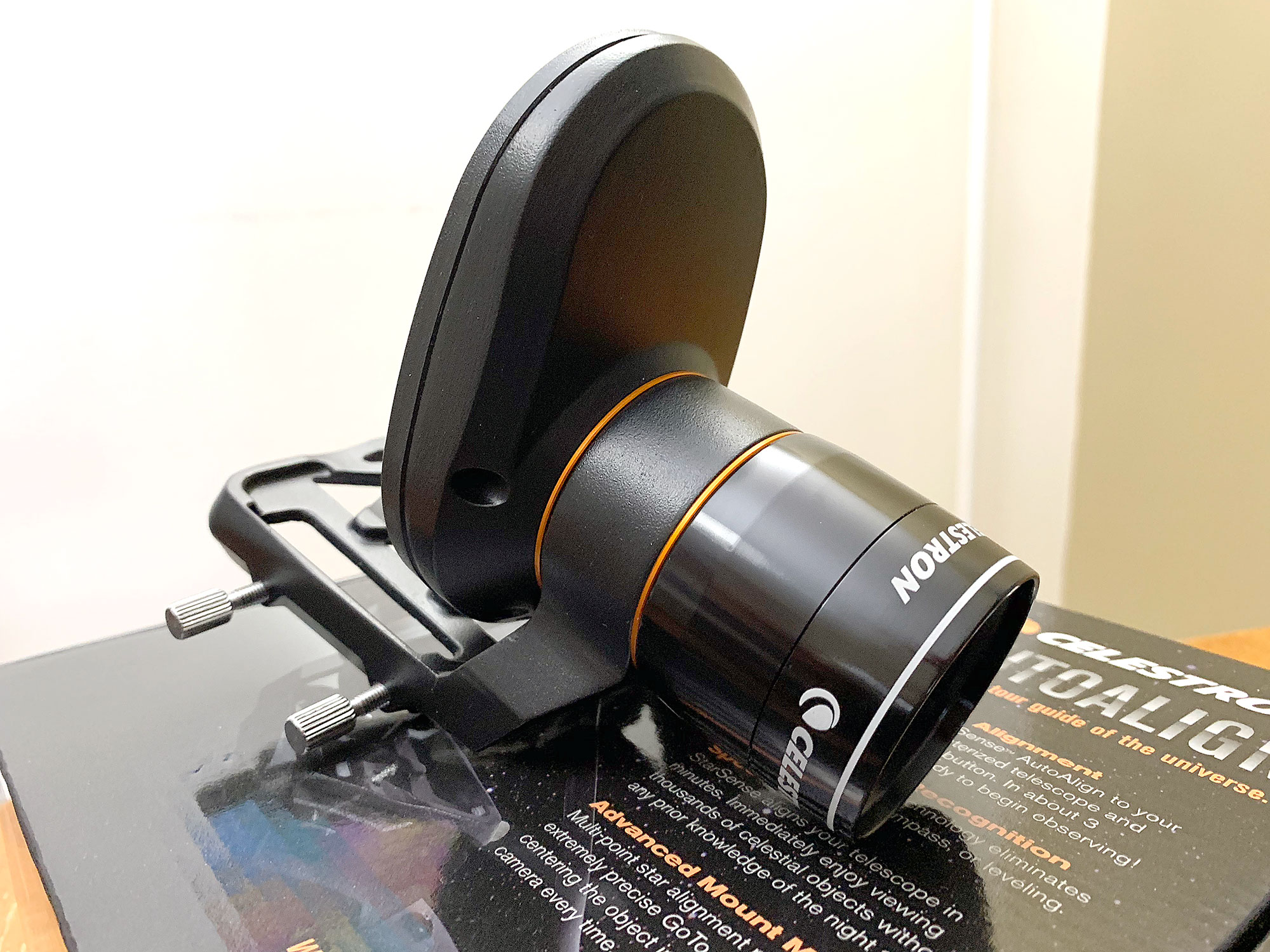 Celestron starsense 2024 polar alignment