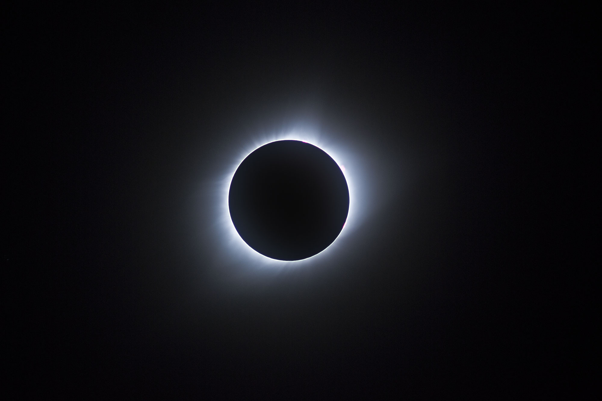 Eclipse totality